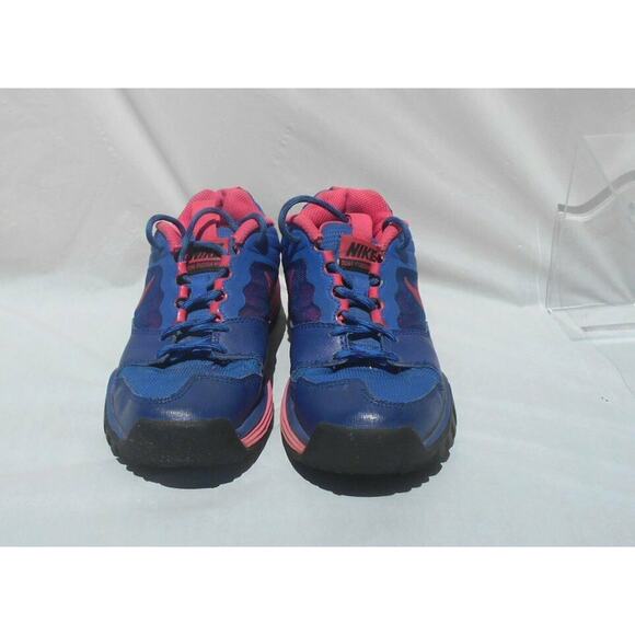 NIKE Dual Fusion Blue/Pink Walk Run Jog Sneakers 654855-464 Size US 6 EUR 36.5 - Picture 5 of 9